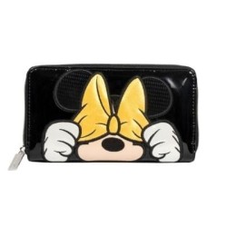 DISNEY - Portefeuille -  Minnie Yellow 'Danielle Nicole'