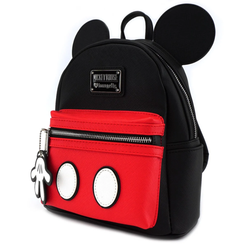 DISNEY - Mickey Suit - Mini sac Ã  dos 'LoungeFly'
