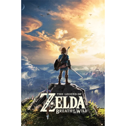 ZELDA - Poster 61X91 - Breath of the Wild 'Sunset'