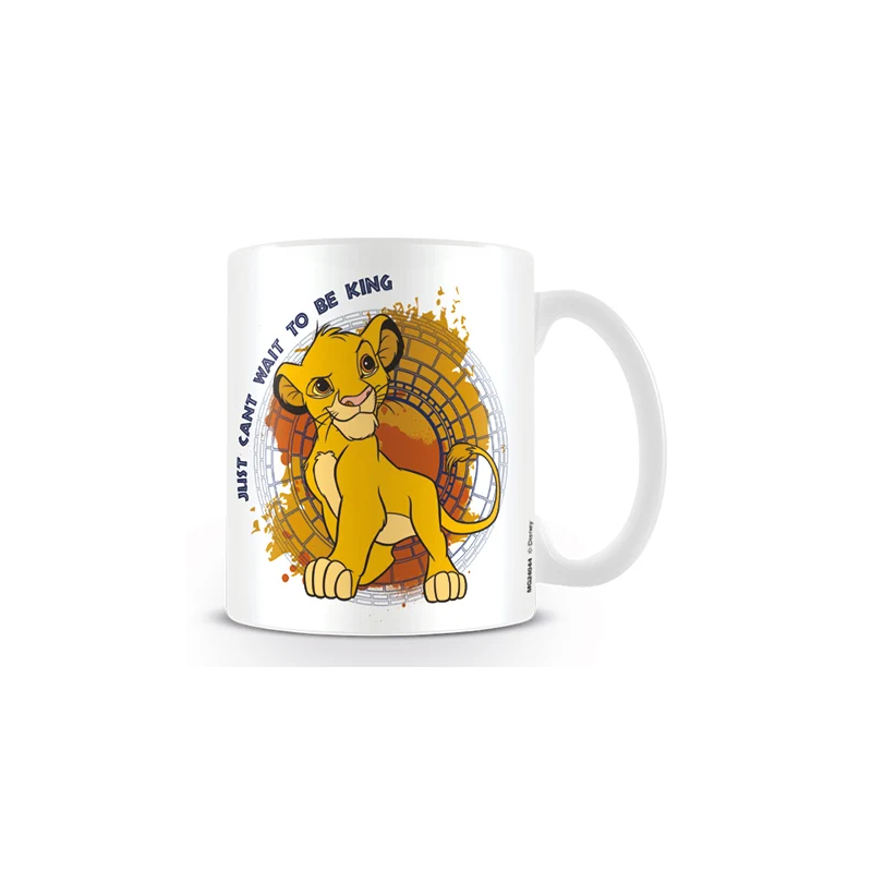 DISNEY - Mug - 300 ml - Lion King - Just Can't Wait to be King