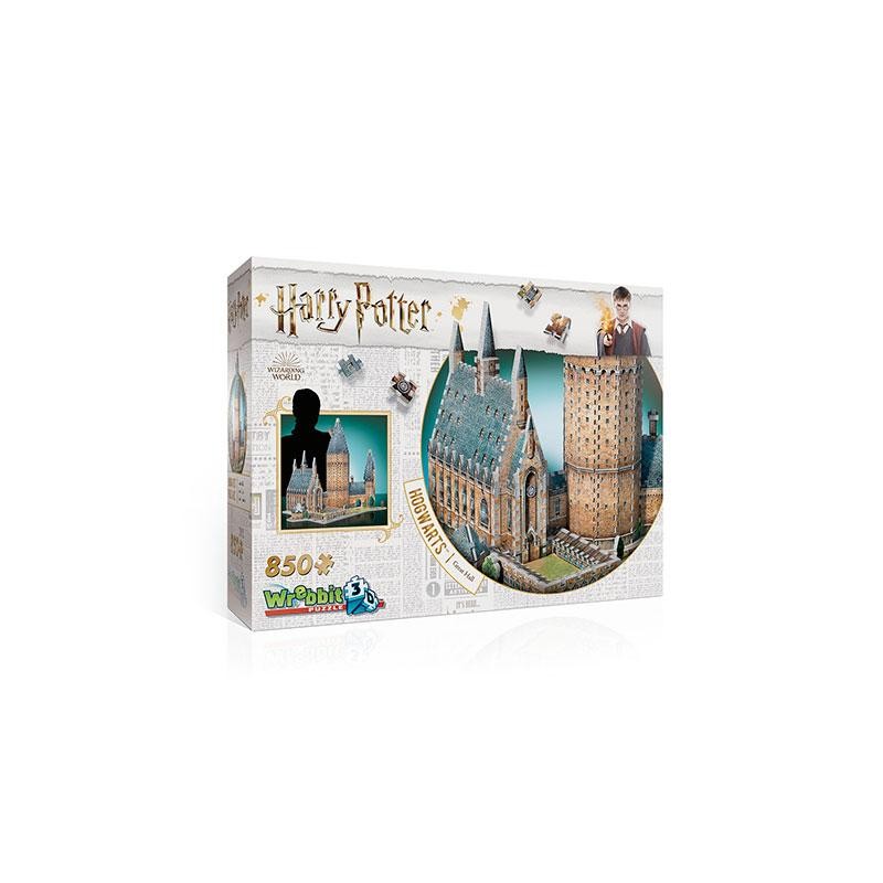HARRY POTTER - Puzzle 3D - Poudlard La Grande Salle - 850 pces