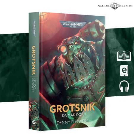 GROTSNIK: DA MAD DOK (HB)