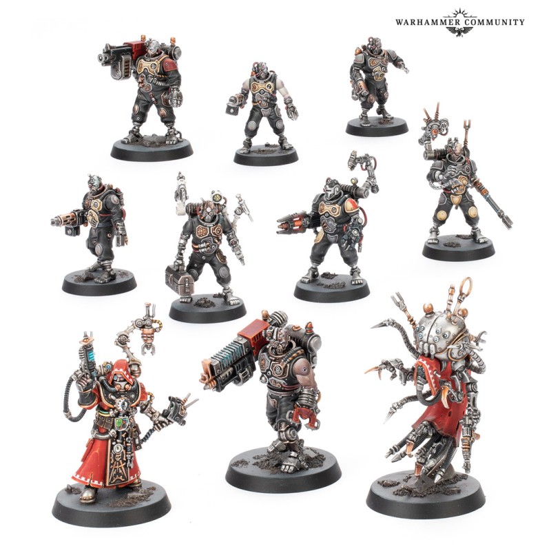 KILL TEAM: TYPHON (FRANCAIS)