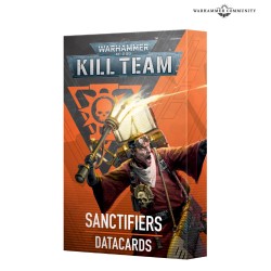 KILL TEAM: SANCTIFIERS DATACARDS (ENG)