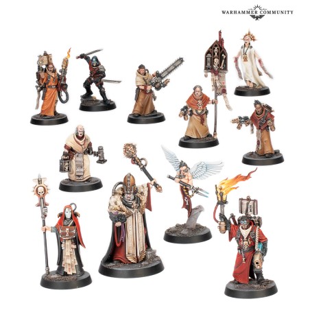 KILL TEAM: SANCTIFICATEURS