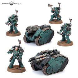 HORUS HERESY: RAPIER LASER DESTROYER