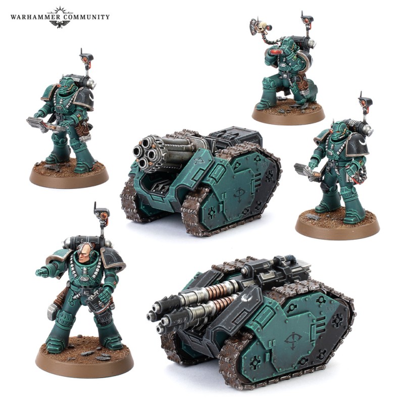 HORUS HERESY: RAPIER LASER DESTROYER