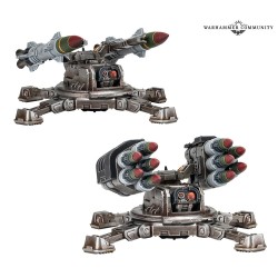 HORUS HERESY: TARANTULA MISSILE BATTERY