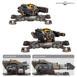 HORUS HERESY: TARANTULA SENTRY GUNS