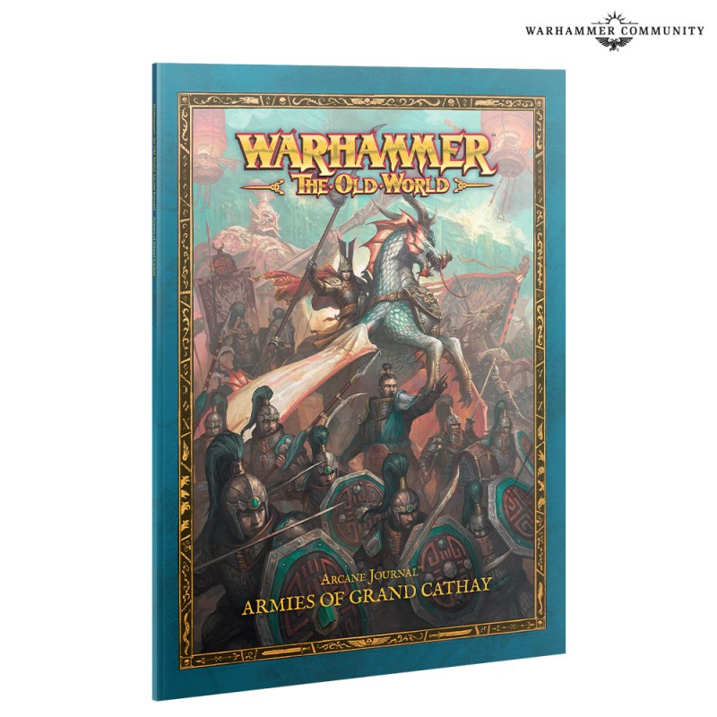 ARCANE JOURNAL: ARMÉES DU GRAND CATHAY