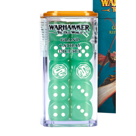 THE OLD WORLD: GRAND CATHAY DICE