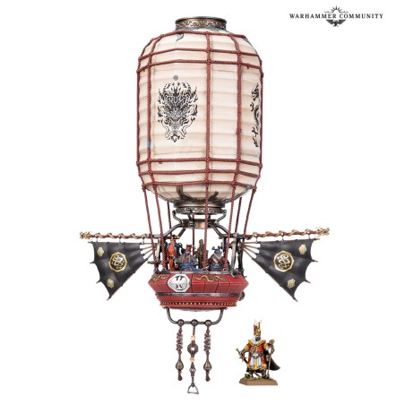 GRAND CATHAY: SKY LANTERN