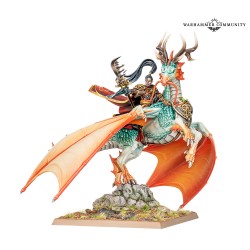 SHUGENGAN LORD ON GREAT SPIRIT LONGMA