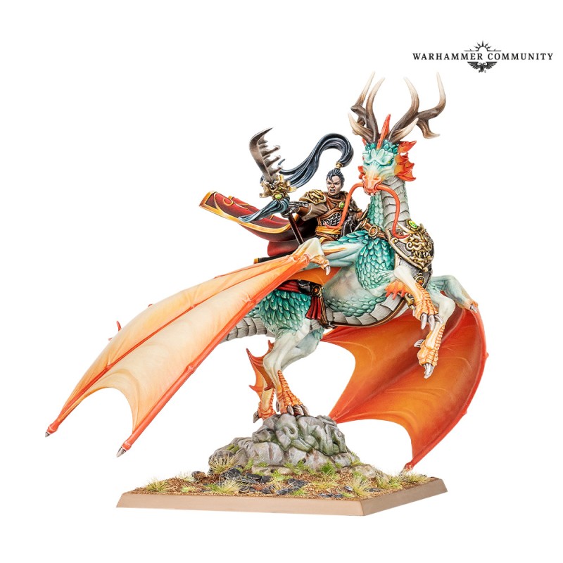 SHUGENGAN LORD ON GREAT SPIRIT LONGMA