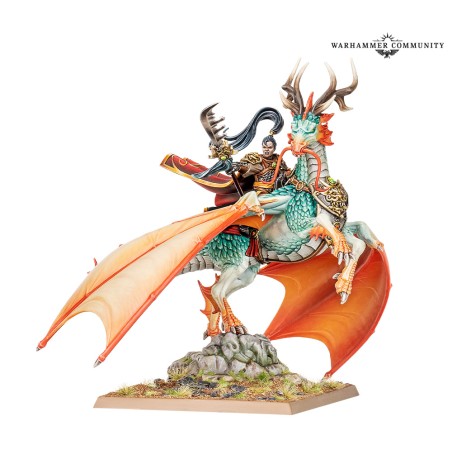 SHUGENGAN LORD ON GREAT SPIRIT LONGMA