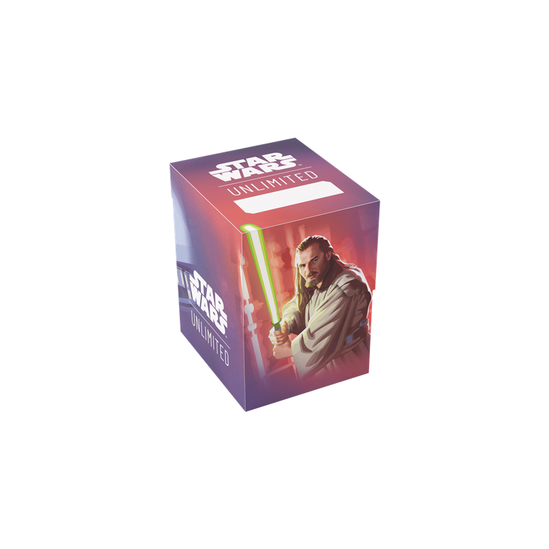 SOFTCRATE SET 5 Qui-Gon Jinn