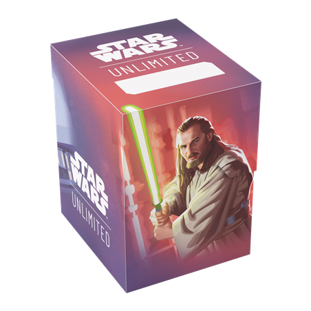 SOFTCRATE SET 5 Qui-Gon Jinn