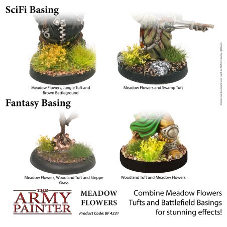 Battlefields XP - Meadow Flowers