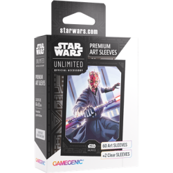 SLEEVES DARTH MAUL LEGENDES DE LA FORCE SWU SET 5