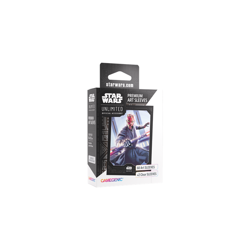 SLEEVES DARTH MAUL LEGENDES DE LA FORCE SWU SET 5