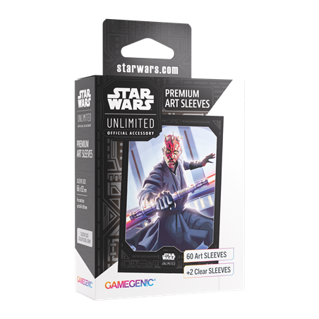 SLEEVES DARTH MAUL LEGENDES DE LA FORCE SWU SET 5
