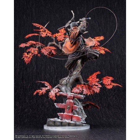 SEKIRO SHADOWS DIE TWICE - Wolf - Statuette 1/7 42cm
