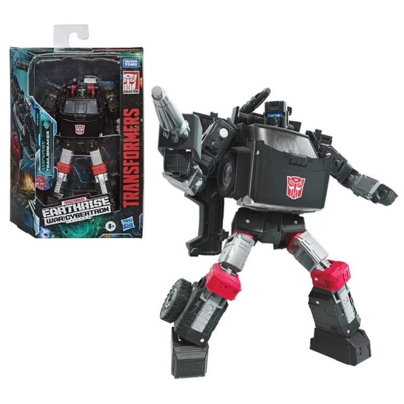 TRANSFORMERS - Trailbreaker - Figure War for Cybertron 14cm