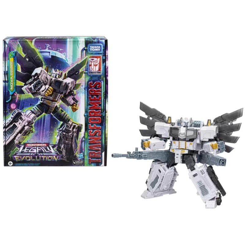 TRANSFORMERS - Nova Prime - Figure Legacy Evolution Leader 20cm