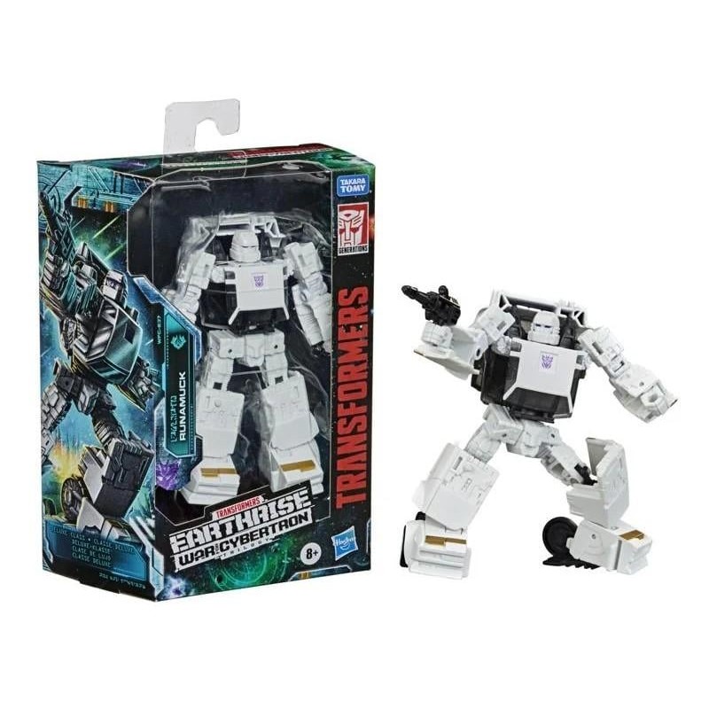 TRANSFORMERS - Runamuck - Figure War for Cybertron Deluxe 14cm
