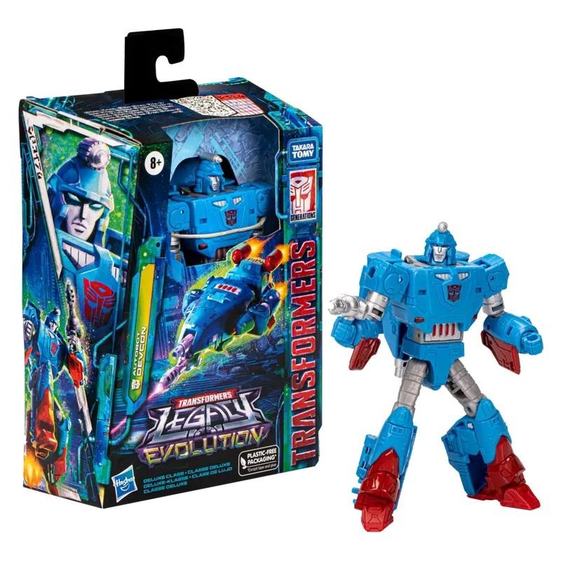TRANSFORMERS - Devcon - Figurine Legacy Evolution Deluxe 14cm