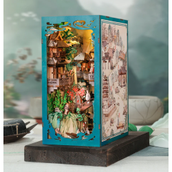 BOOK NOOK KIT - DIY - La Vie de Su Dongpo - 280pc + Eclairage LED