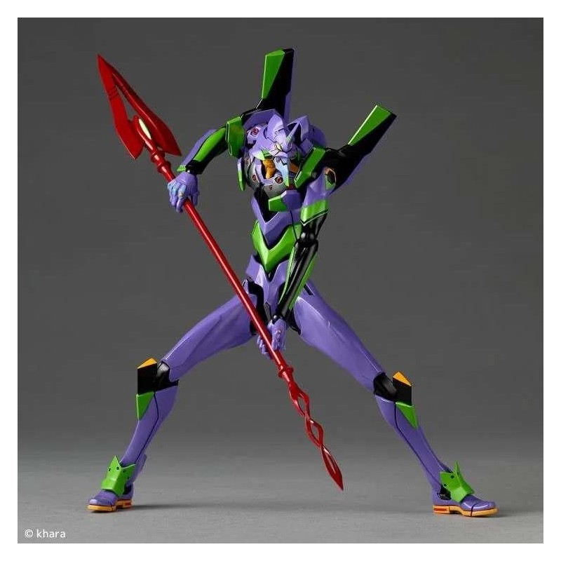 EVANGELION - Unit 1 - Figurine Revoltech A.Y. 17cm