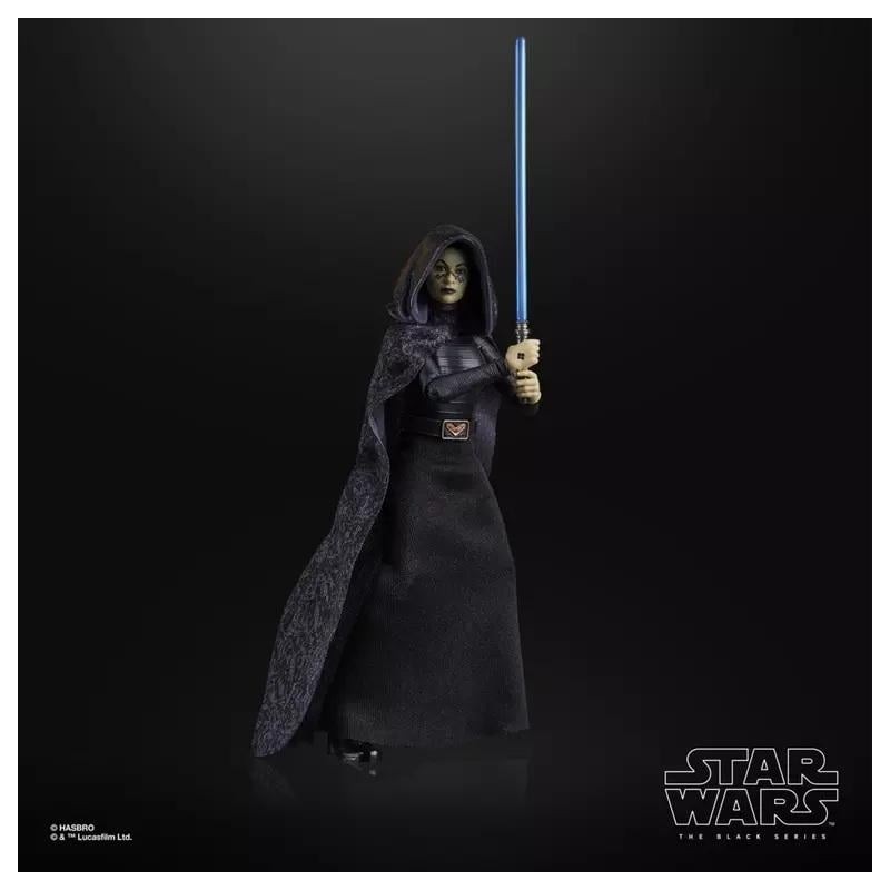 STAR WARS 2 - Barriss Offee - Figurine Black Series 15cm