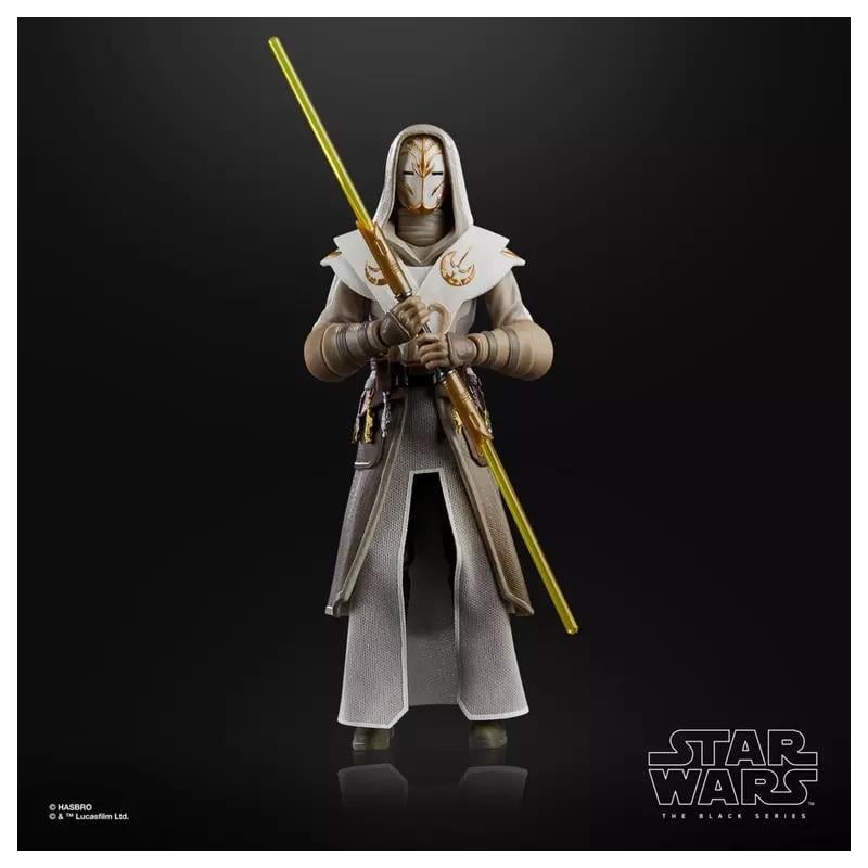 THE CLONE WARS - Garde du Temple Jedi - Figurine Black Series 15cm