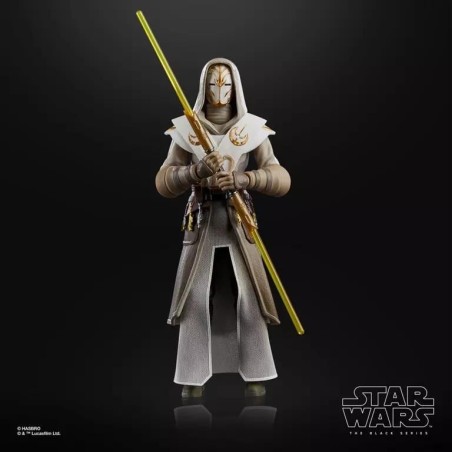 THE CLONE WARS - Garde du Temple Jedi - Figurine Black Series 15cm