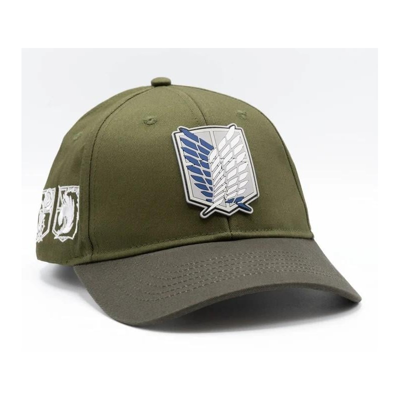 ATTACK ON TITAN - Wall Blason - Cap