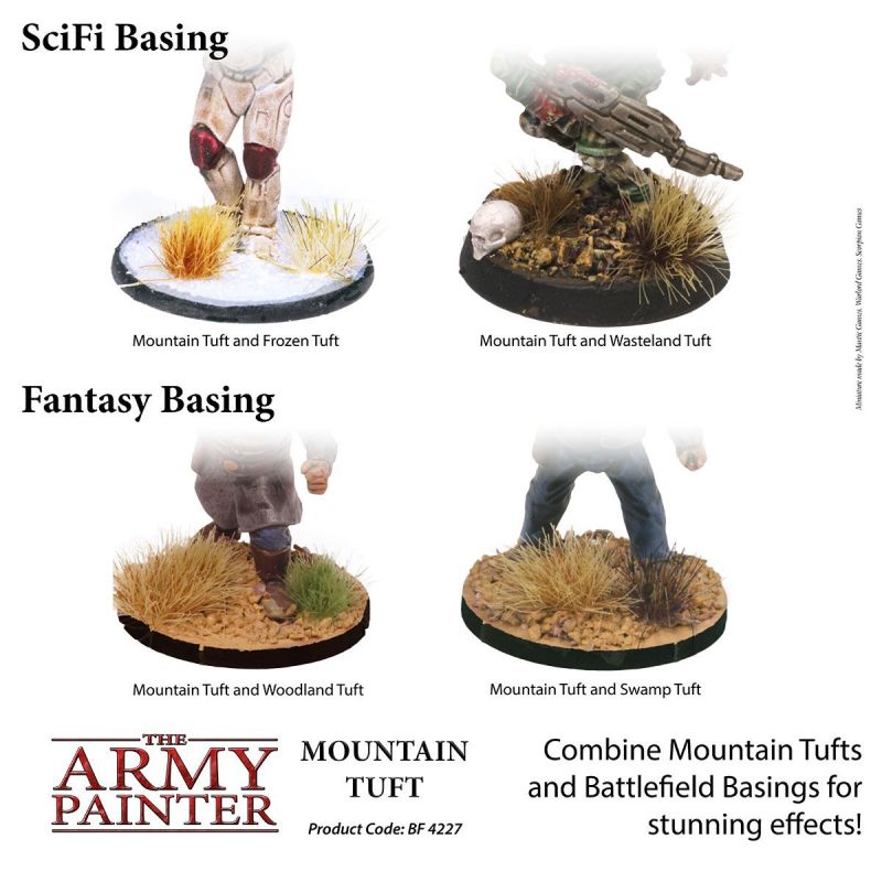 Battlefields XP - Mountain Tuft