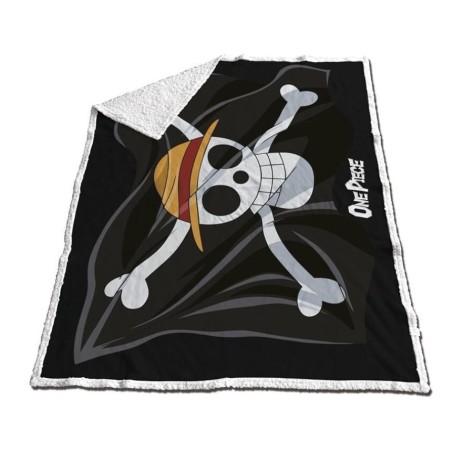 ONE PIECE - Sherpa Blanket 120x150cm