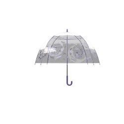 KUROMI - Manual Transparent Umbrella 57 cm