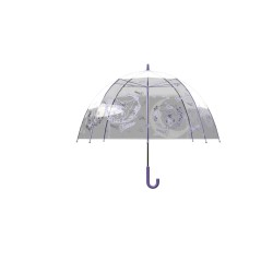 KUROMI - Parapluie Transparent Manuel 57 cm
