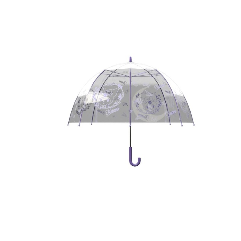 KUROMI - Parapluie Transparent Manuel 57 cm