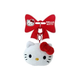 HELLO KITTY - Head - Purple - Mini Porte-clÃ©s Peluche