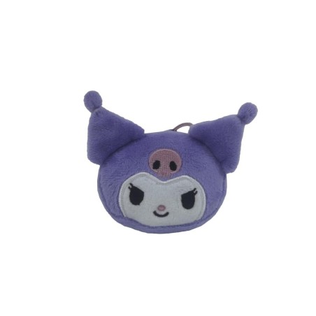 KUROMI - Head - Purple - Mini Porte-clÃ©s Peluche