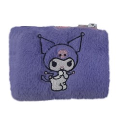 KUROMI - Purple - Plush Coin Purse