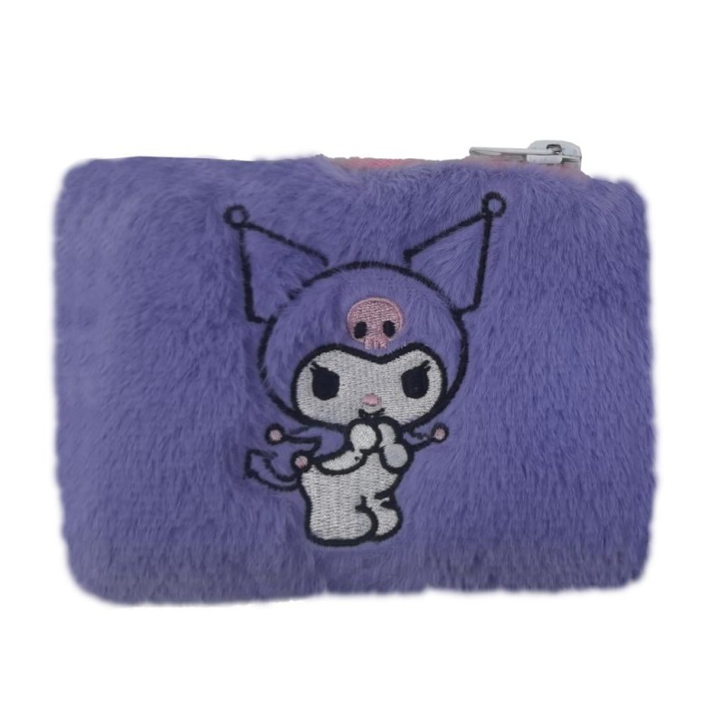 KUROMI - Purple - Portemonnaie Peluche