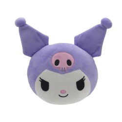 KUROMI - Head - Purple - 3D Plush Coin Bank - 17 cm