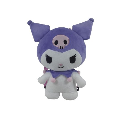KUROMI - Purple - Sac Ã  Dos Peluche - 35cm