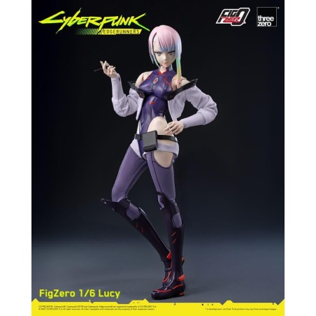 CYBERPUNK EDGERUNNERS - Lucy - Figurine 1/6 28cm