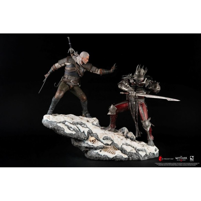 THE WITCHER 3 - Geralt VS Eredin - Statue 1/6 49.5cm