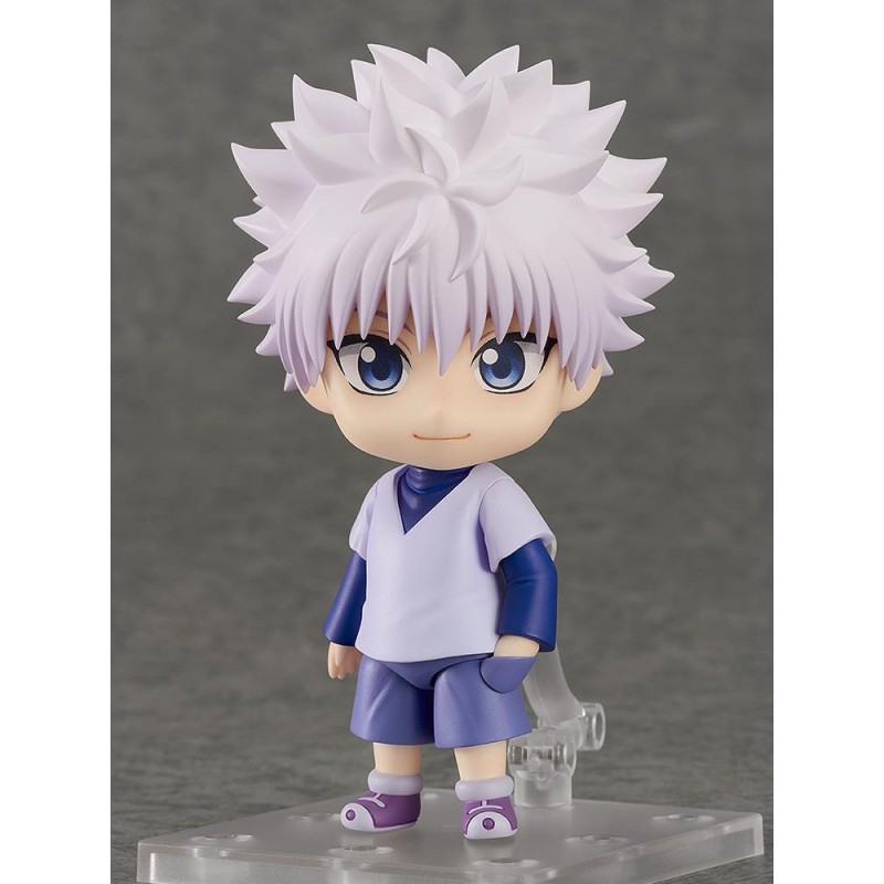 HUNTER X HUNTER - Killua Zoldyck "Hunter Exam" - Fig. Nendoroid 10cm